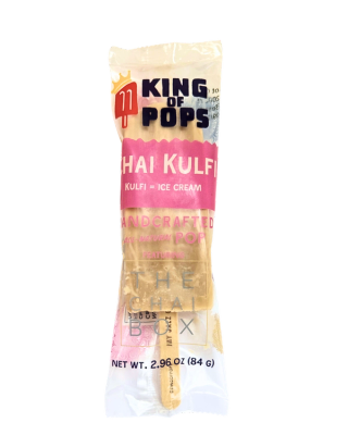 chai kulfi