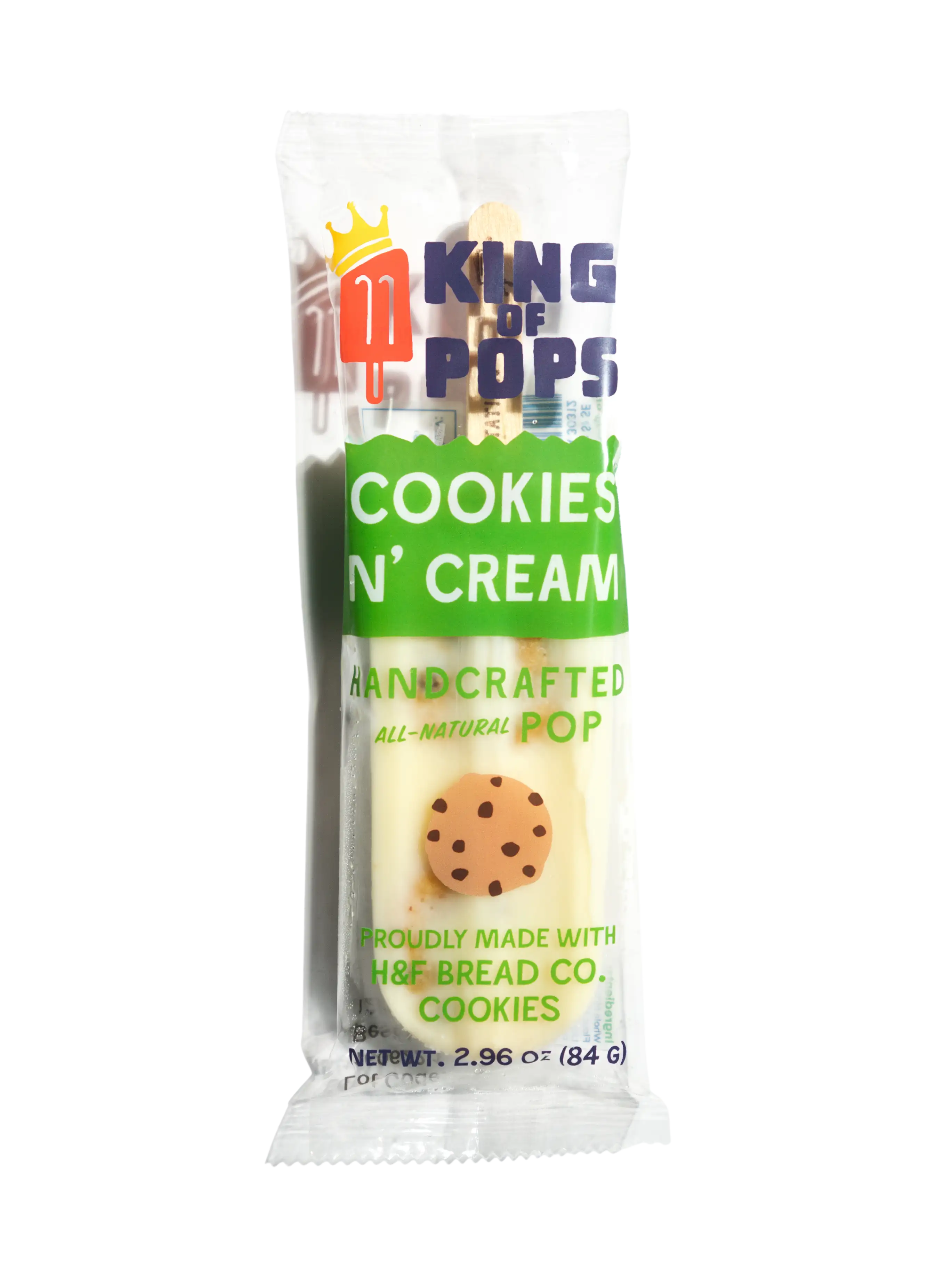 Cookies 'n Cream | King of Pops