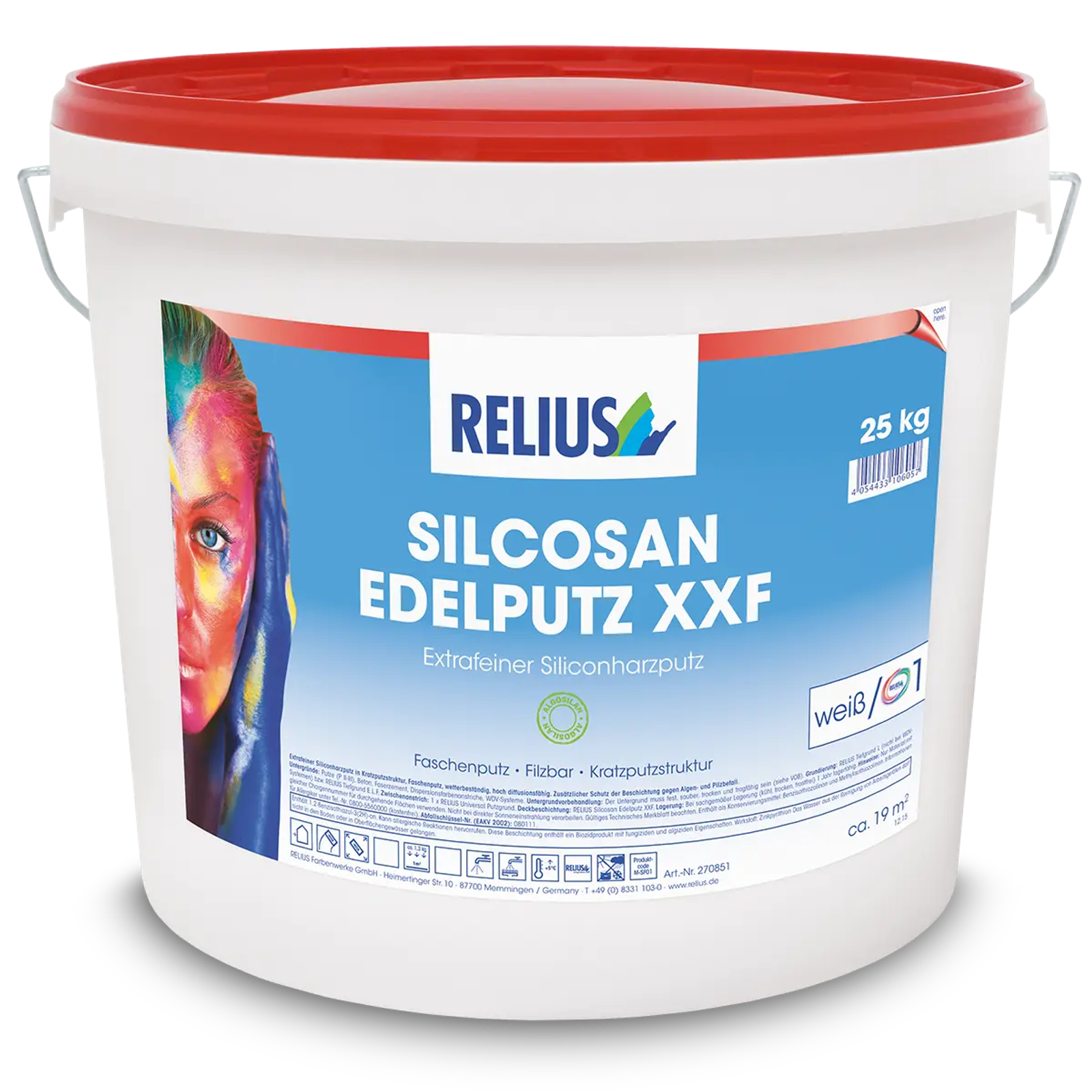 SILCOSAN EDELPUTZ XXF