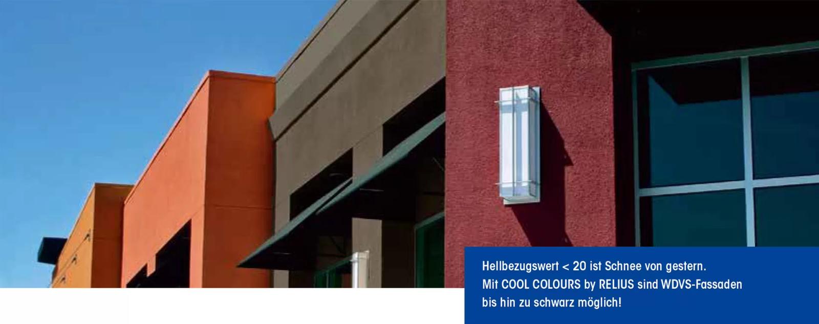 Fassaden mit Cool Colours