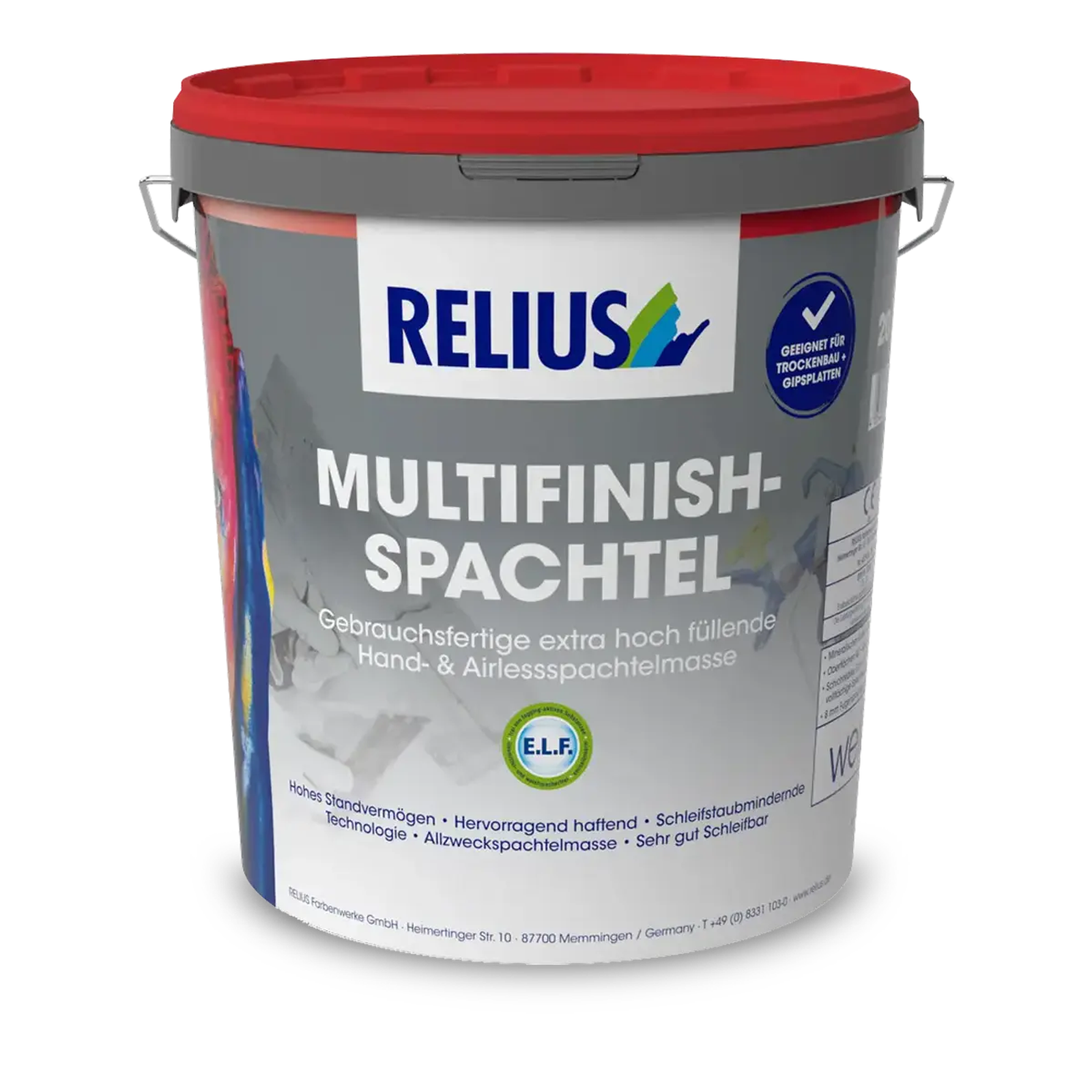 MULTIFINISH-SPACHTEL