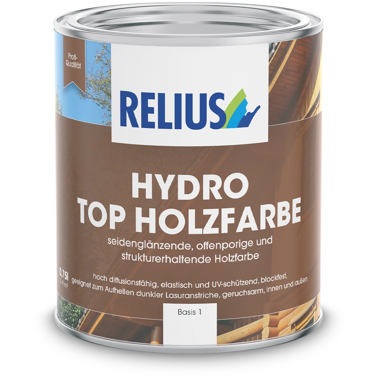 HYDRO TOP HOLZFARBE