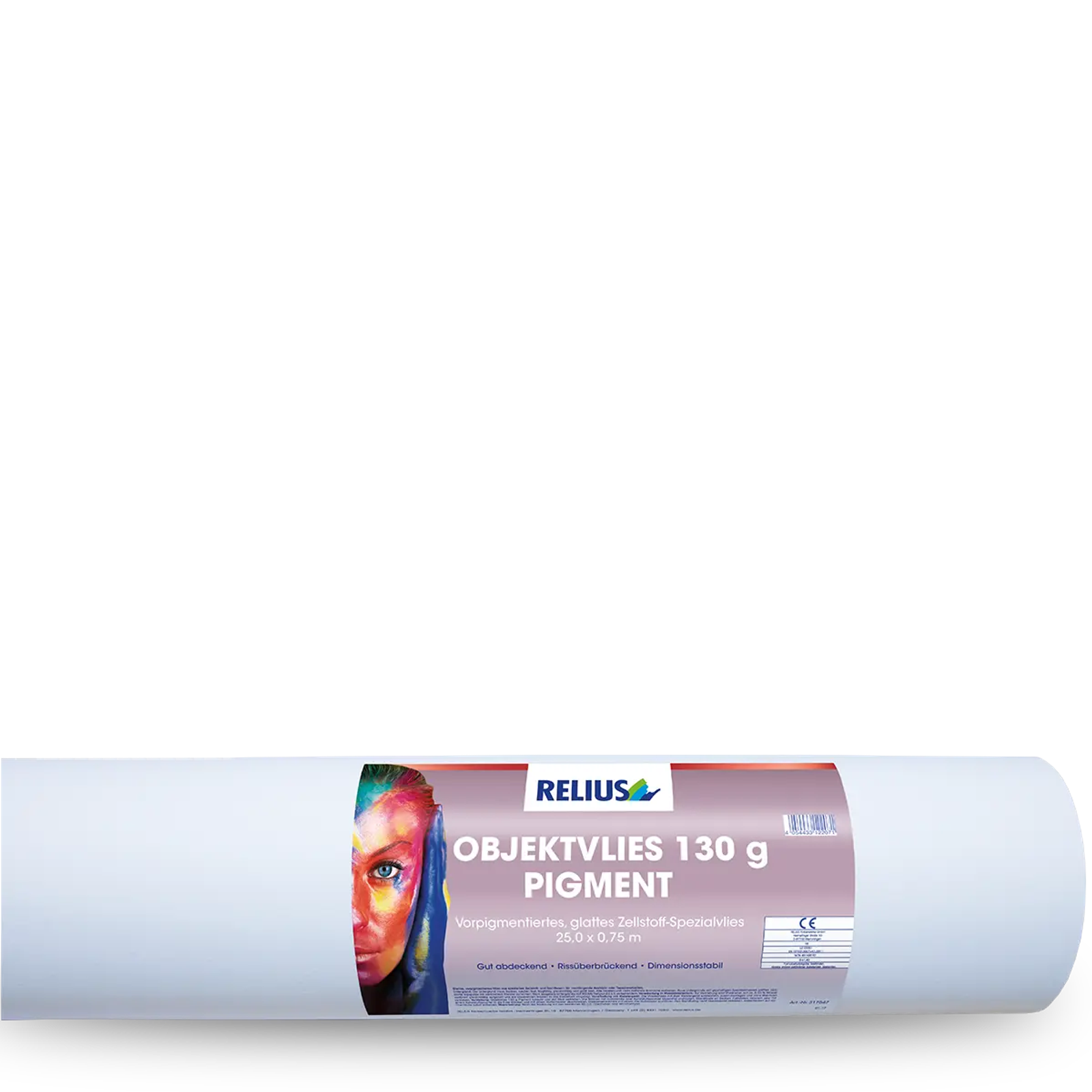 OBJEKTVLIES PIGMENTIERT 130 G
