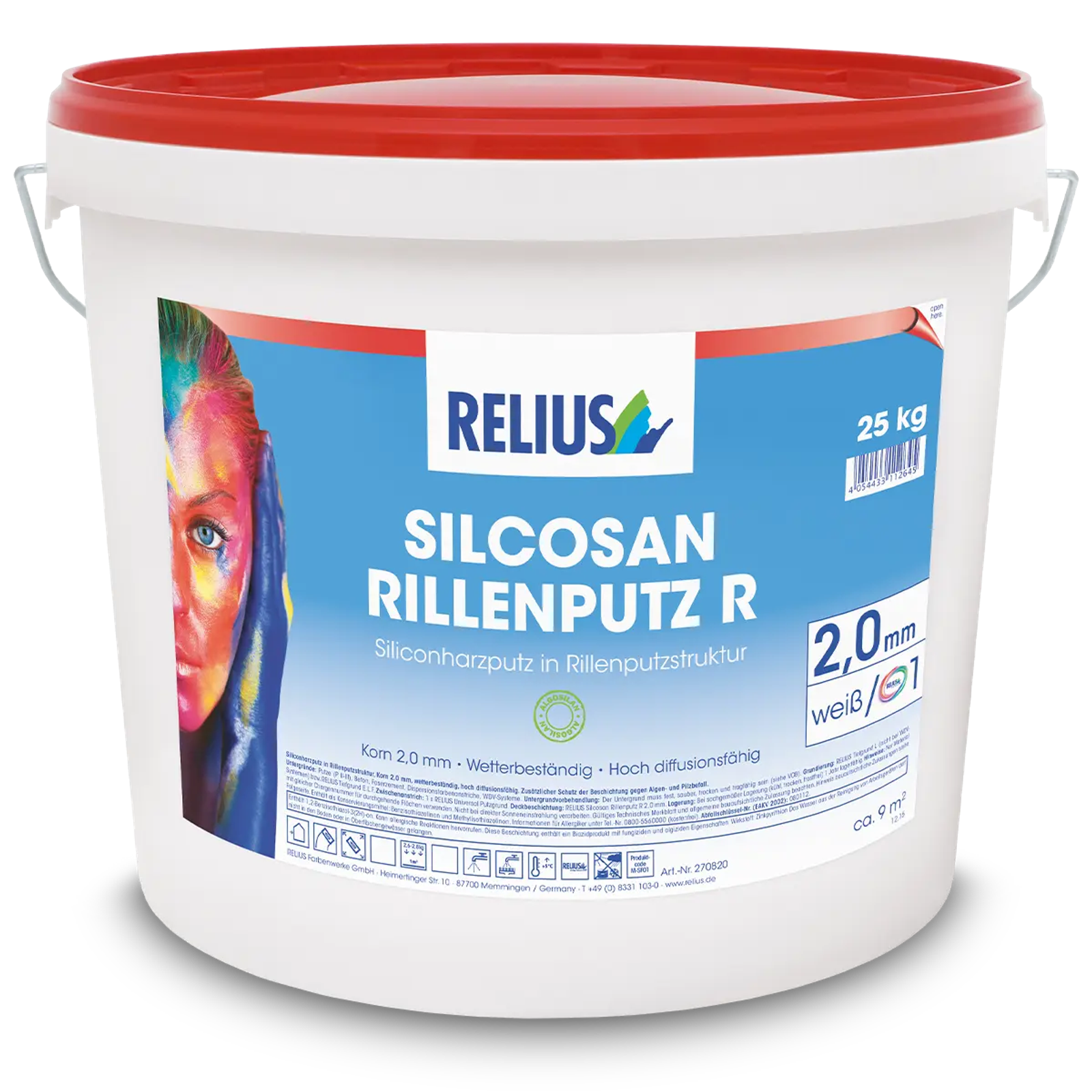 SILCOSAN RILLENPUTZ R