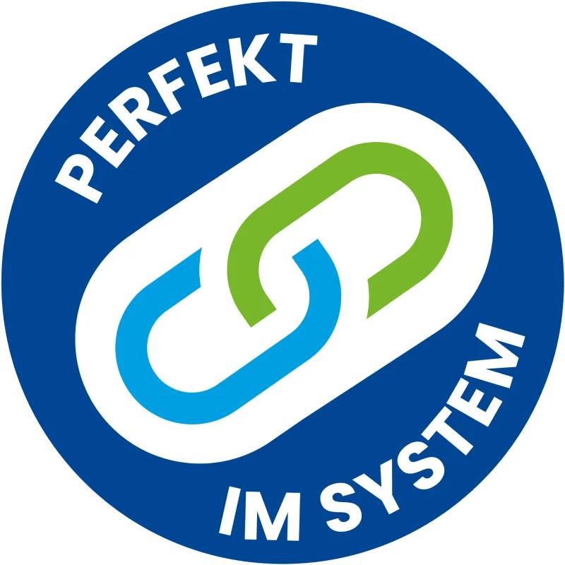 Perfekt im System
