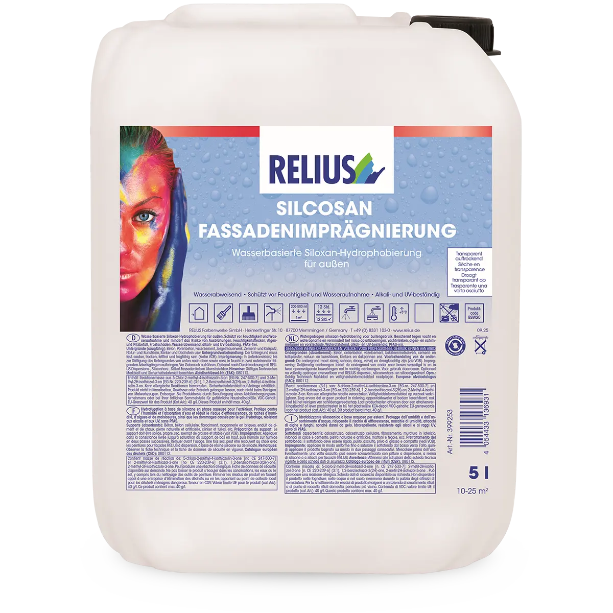 SILCOSAN FASSADENIMPRÄGNIERUNG