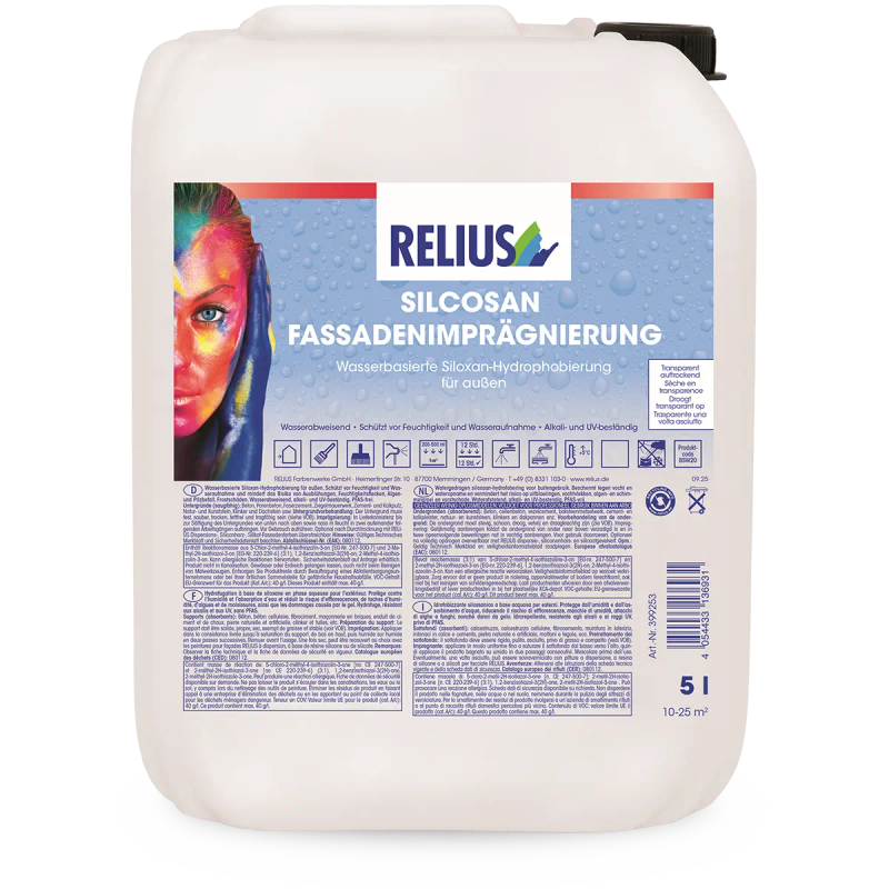 SILCOSAN FASSADENIMPRÄGNIERUNG