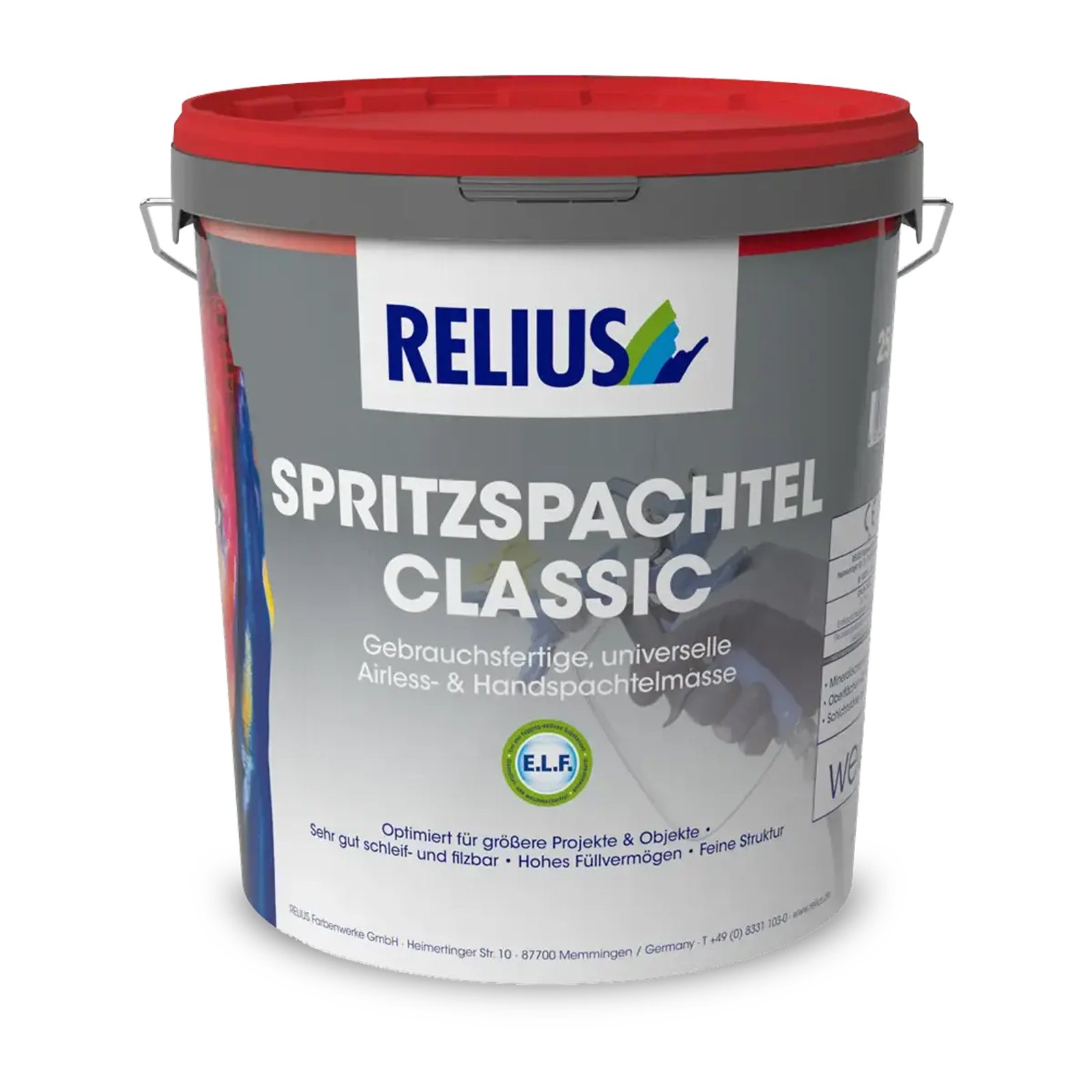 SPRITZSPACHTEL CLASSIC