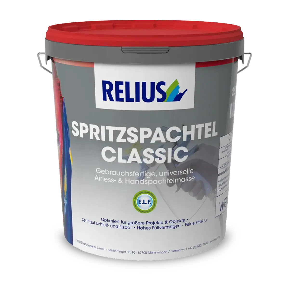 SPRITZSPACHTEL CLASSIC