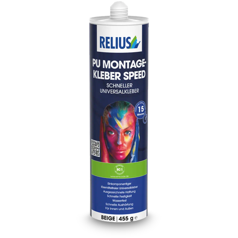 PU MONTAGEKLEBER SPEED