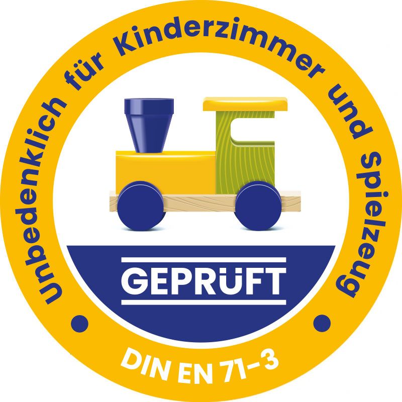 Unbedenklich für Kinderzimmer