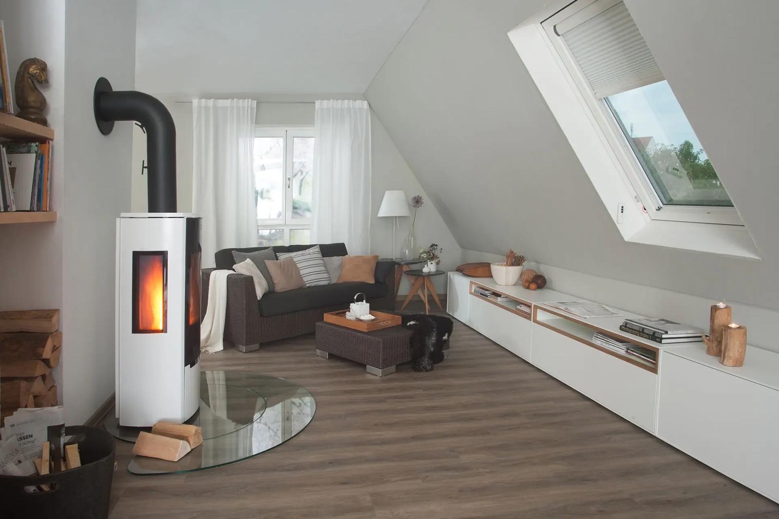 Kaminzimmer Farbvariante