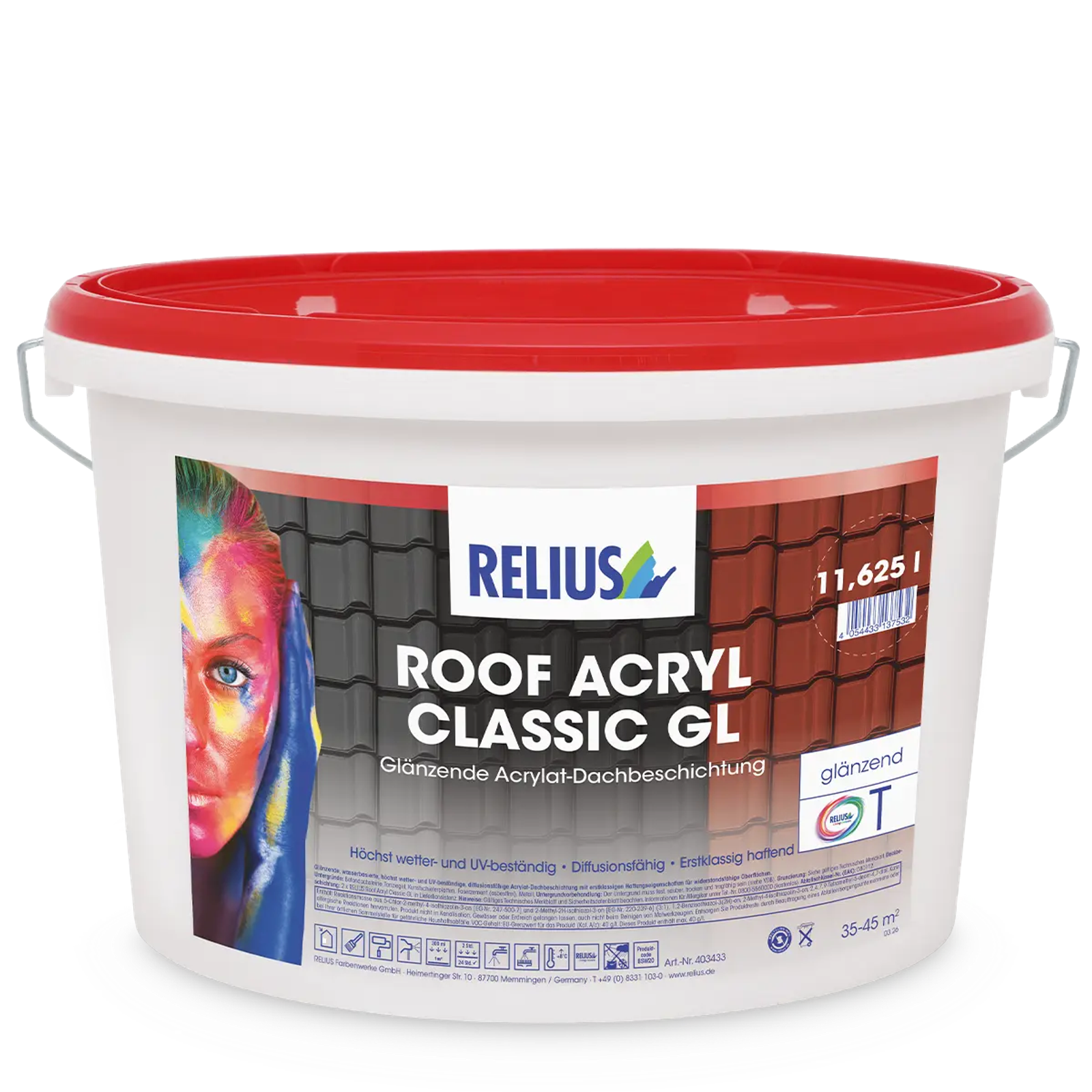 ROOF ACRYL CLASSIC GL