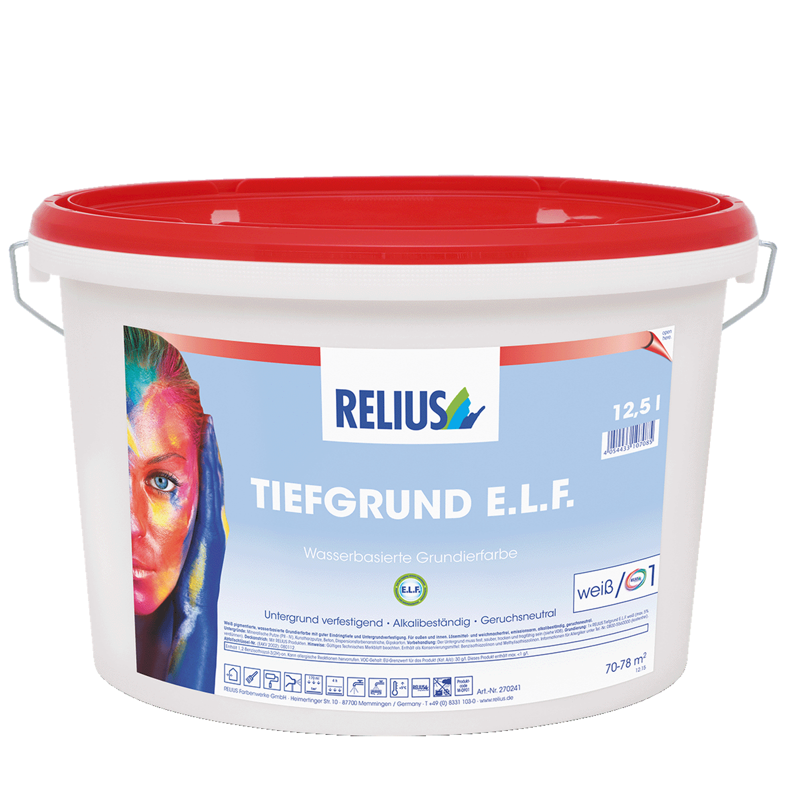 TIEFGRUND E.L.F. WEISS