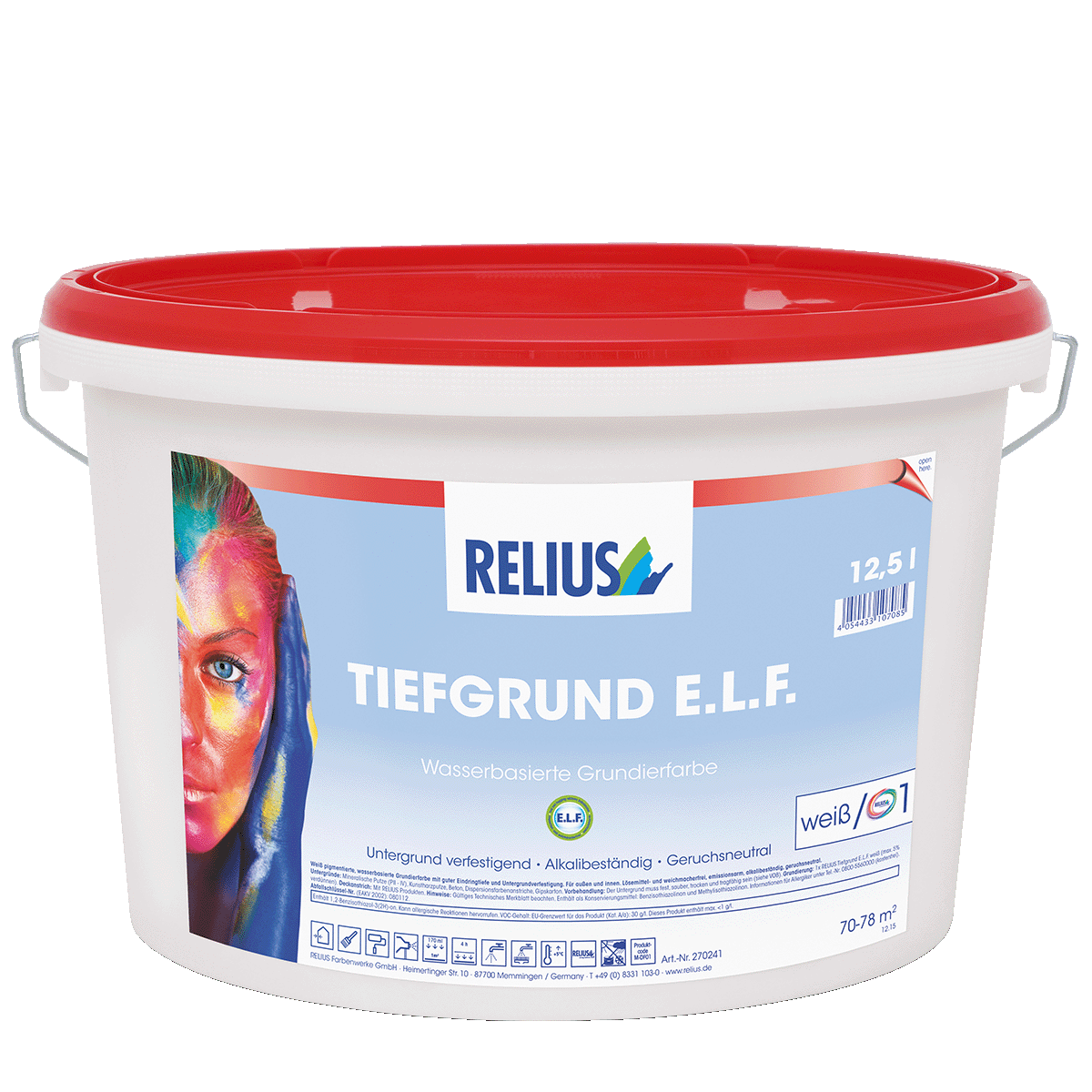 TIEFGRUND E.L.F. WEISS