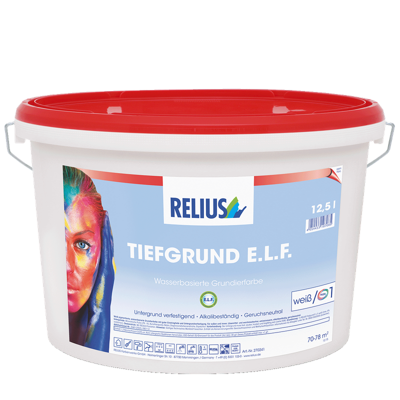 TIEFGRUND E.L.F. WEISS