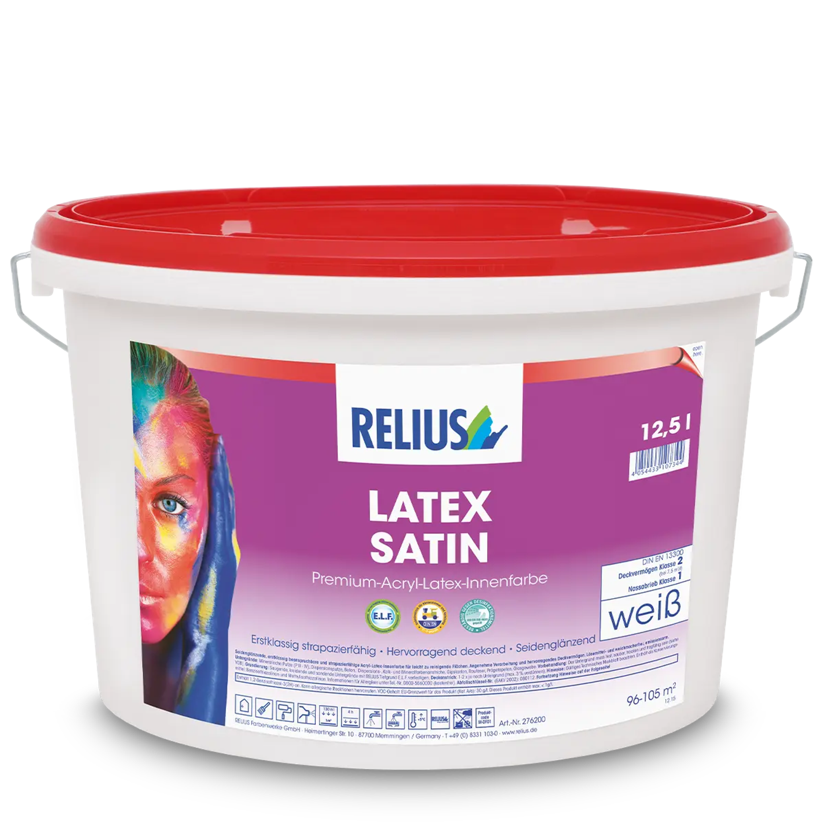 LATEX SATIN