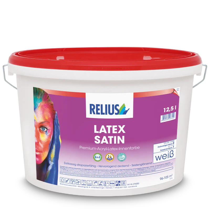LATEX SATIN