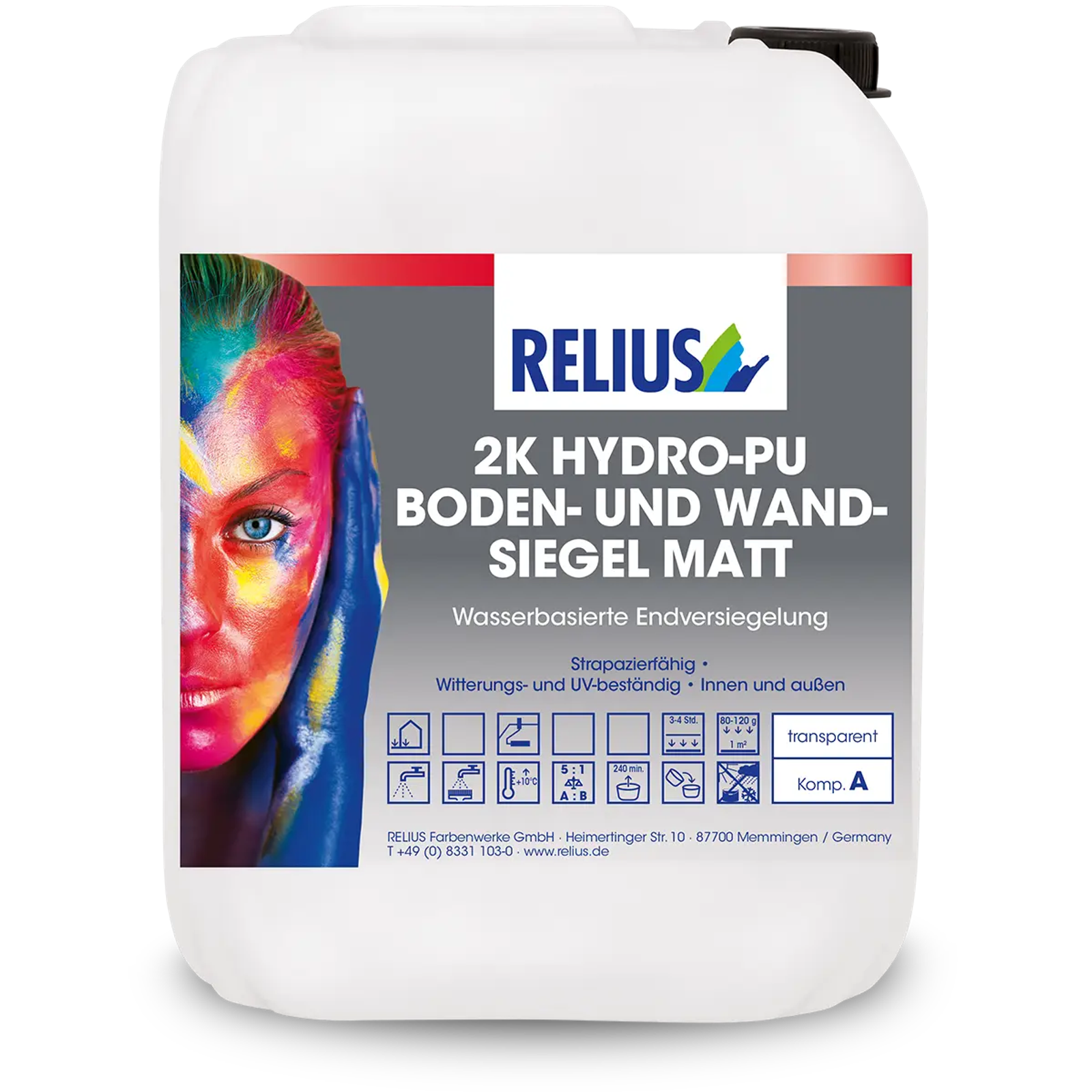2K HYDRO-PU BODEN- UND WANDSIEGEL MATT