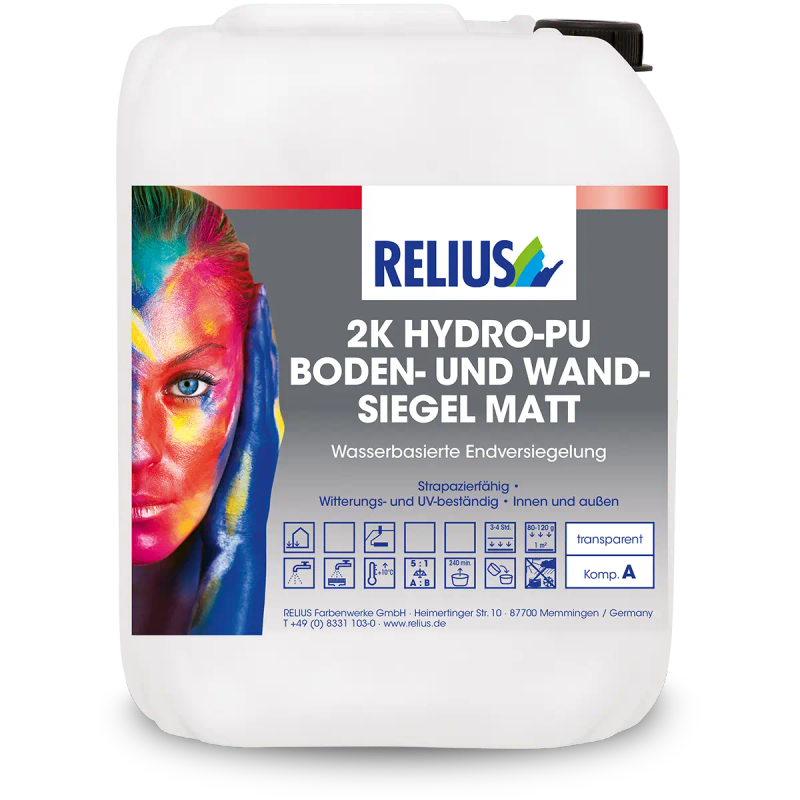 2K HYDRO-PU BODEN- UND WANDSIEGEL MATT