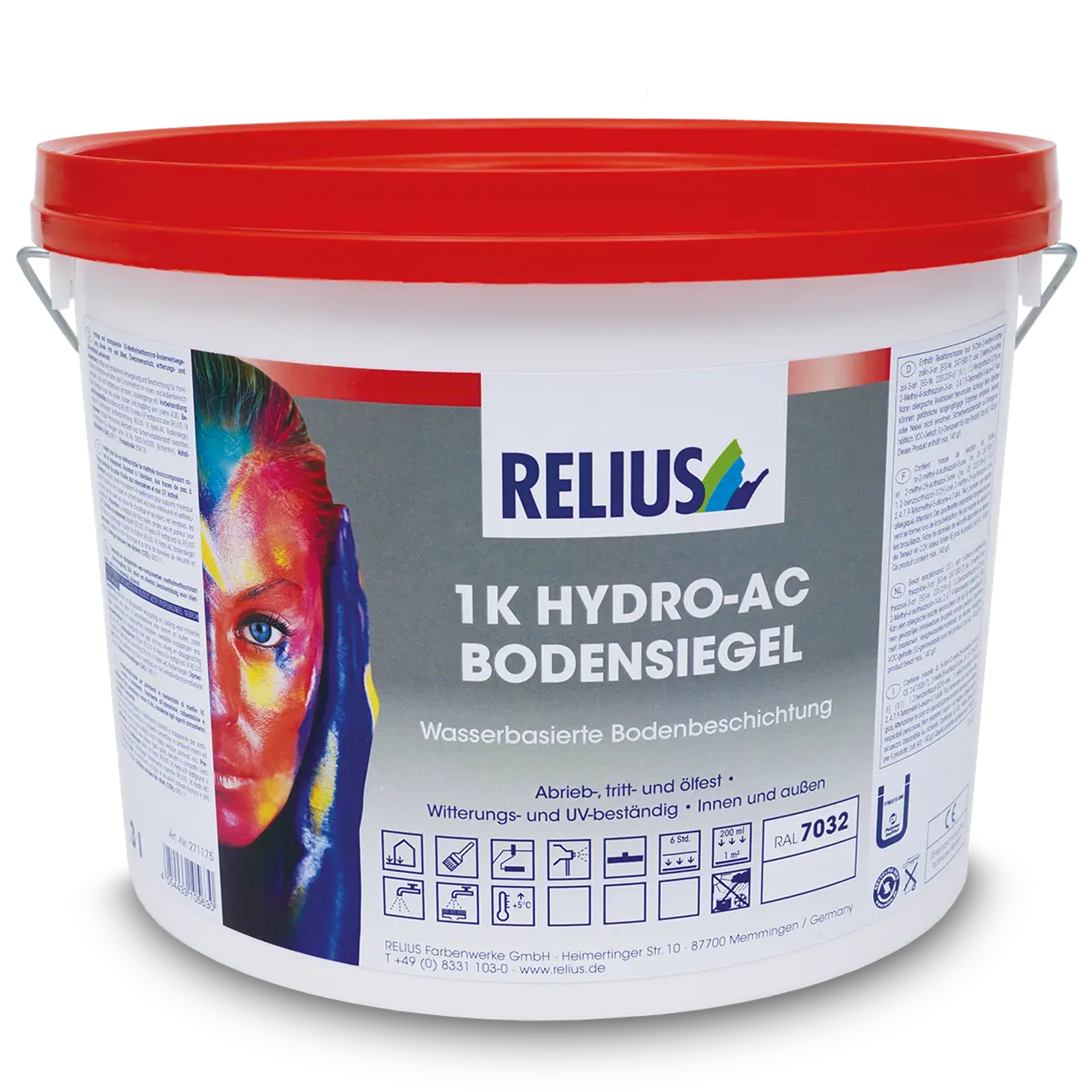 1K HYDRO-AC BODENSIEGEL