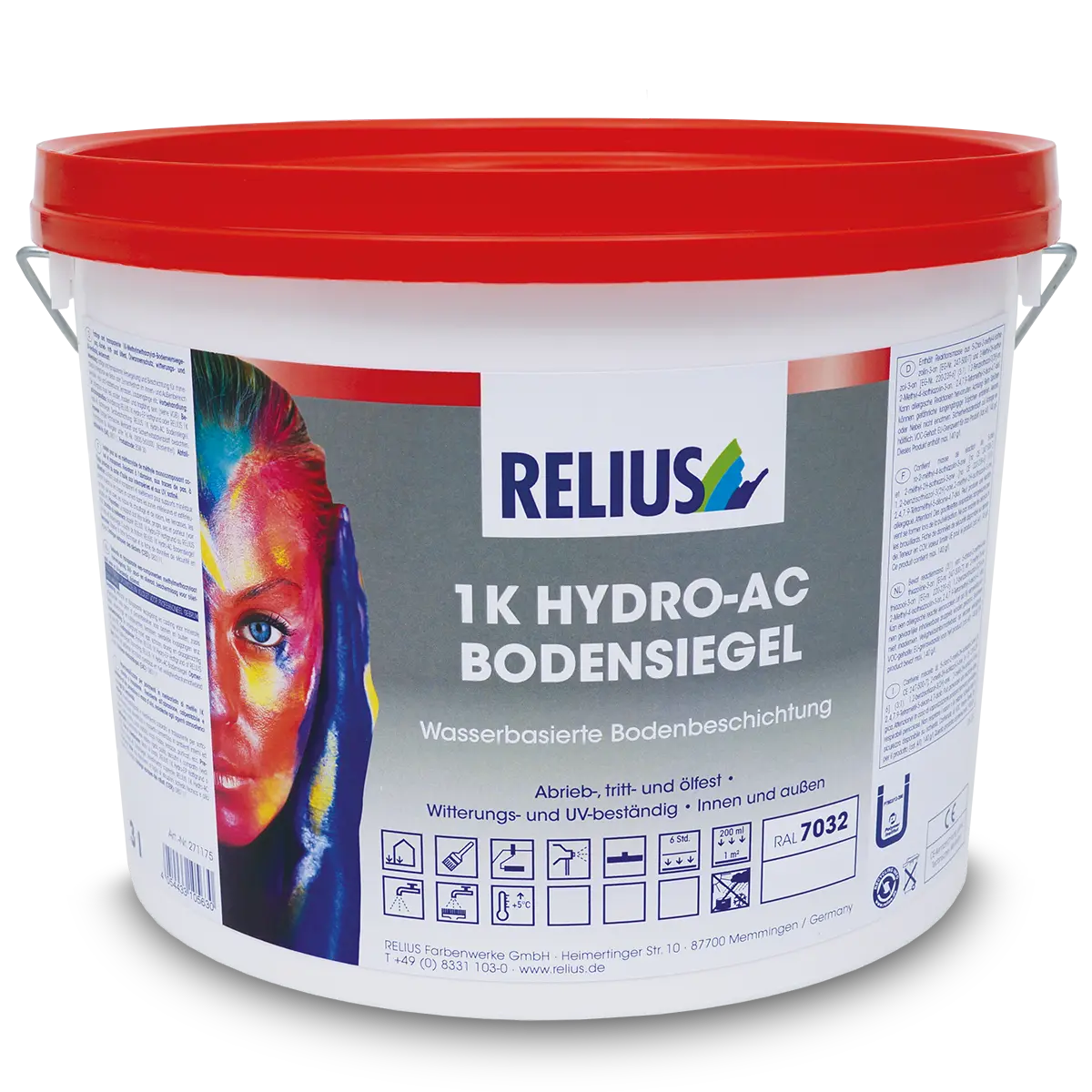 1K HYDRO-AC BODENSIEGEL