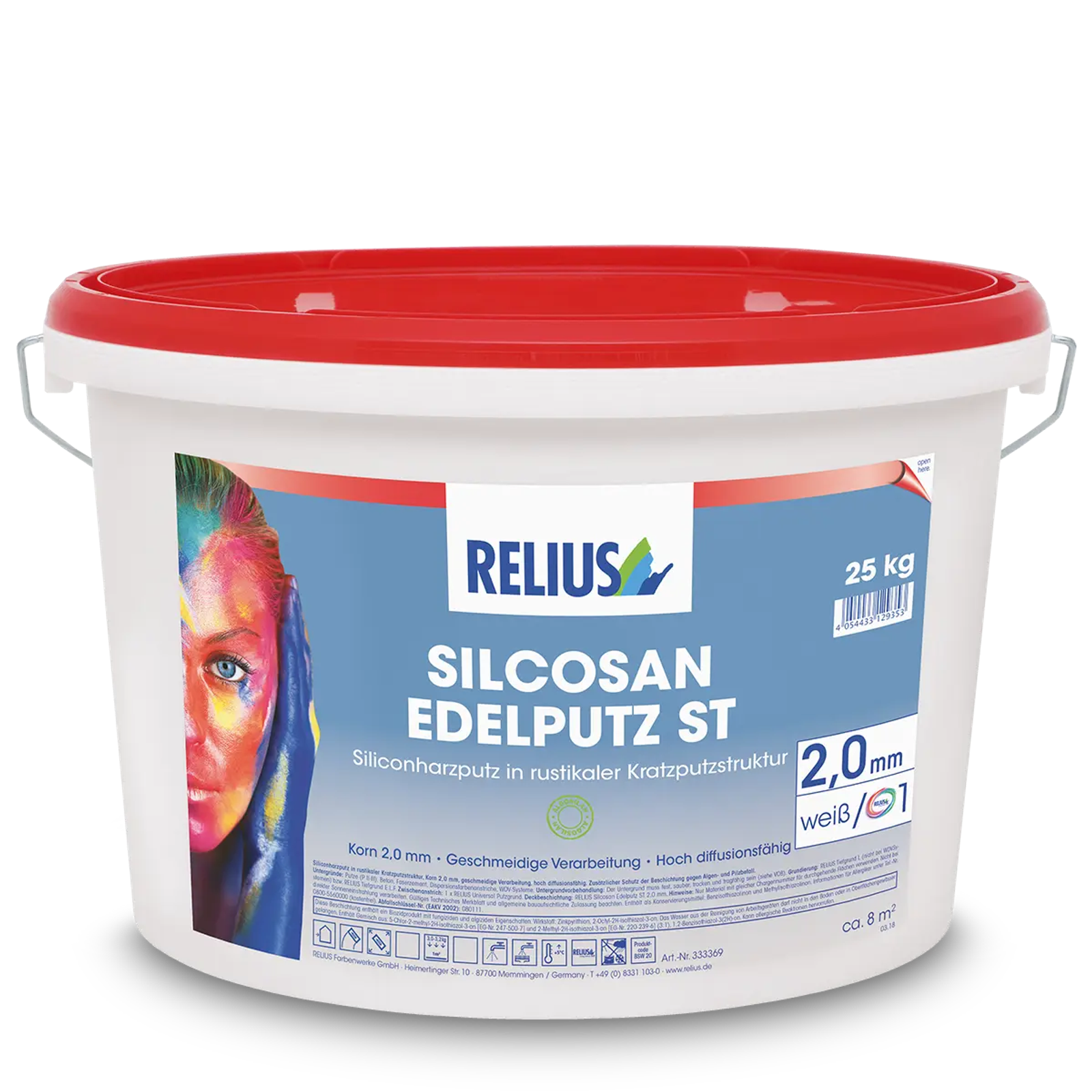 SILCOSAN EDELPUTZ ST