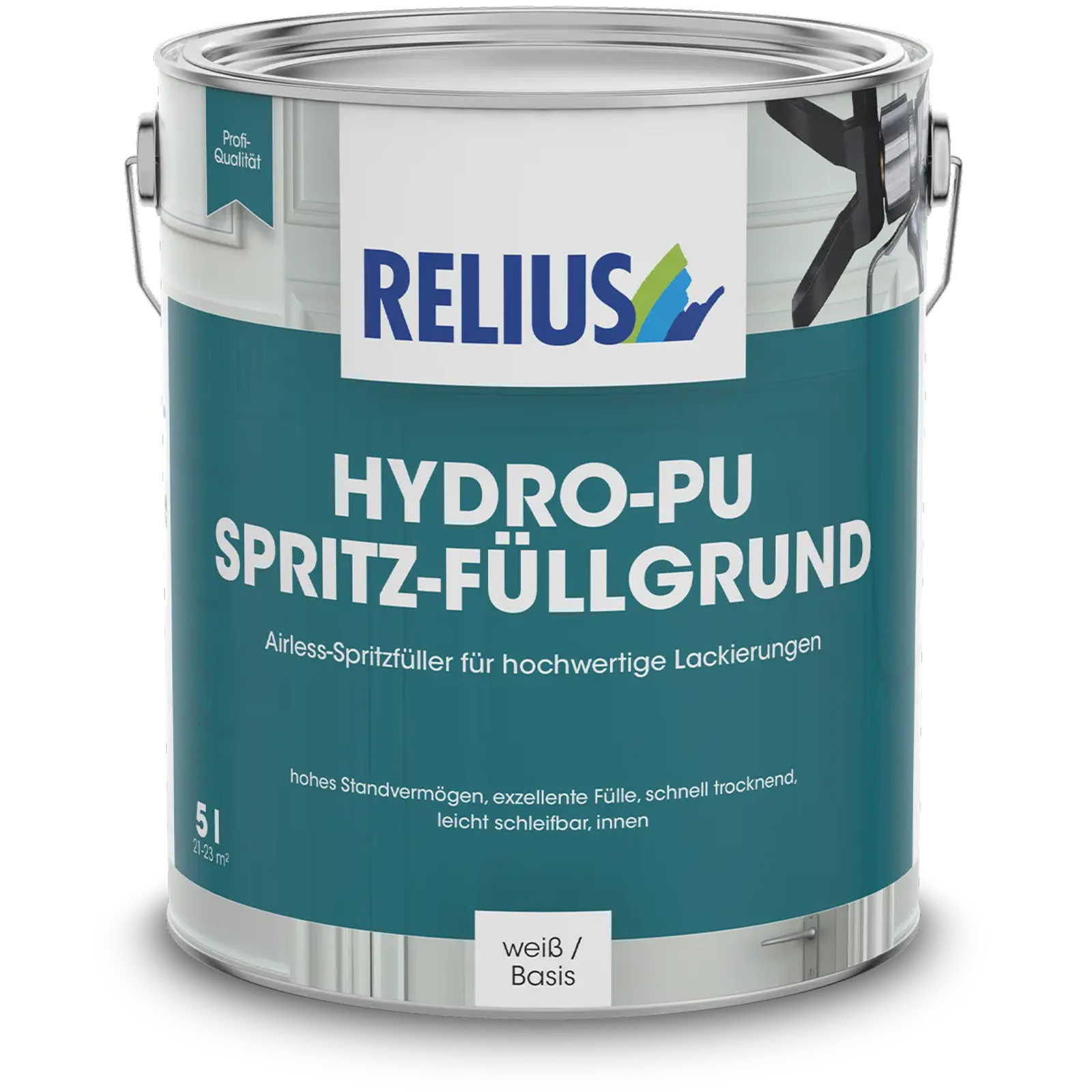 HYDRO-PU SPRITZ-FÜLLGRUND