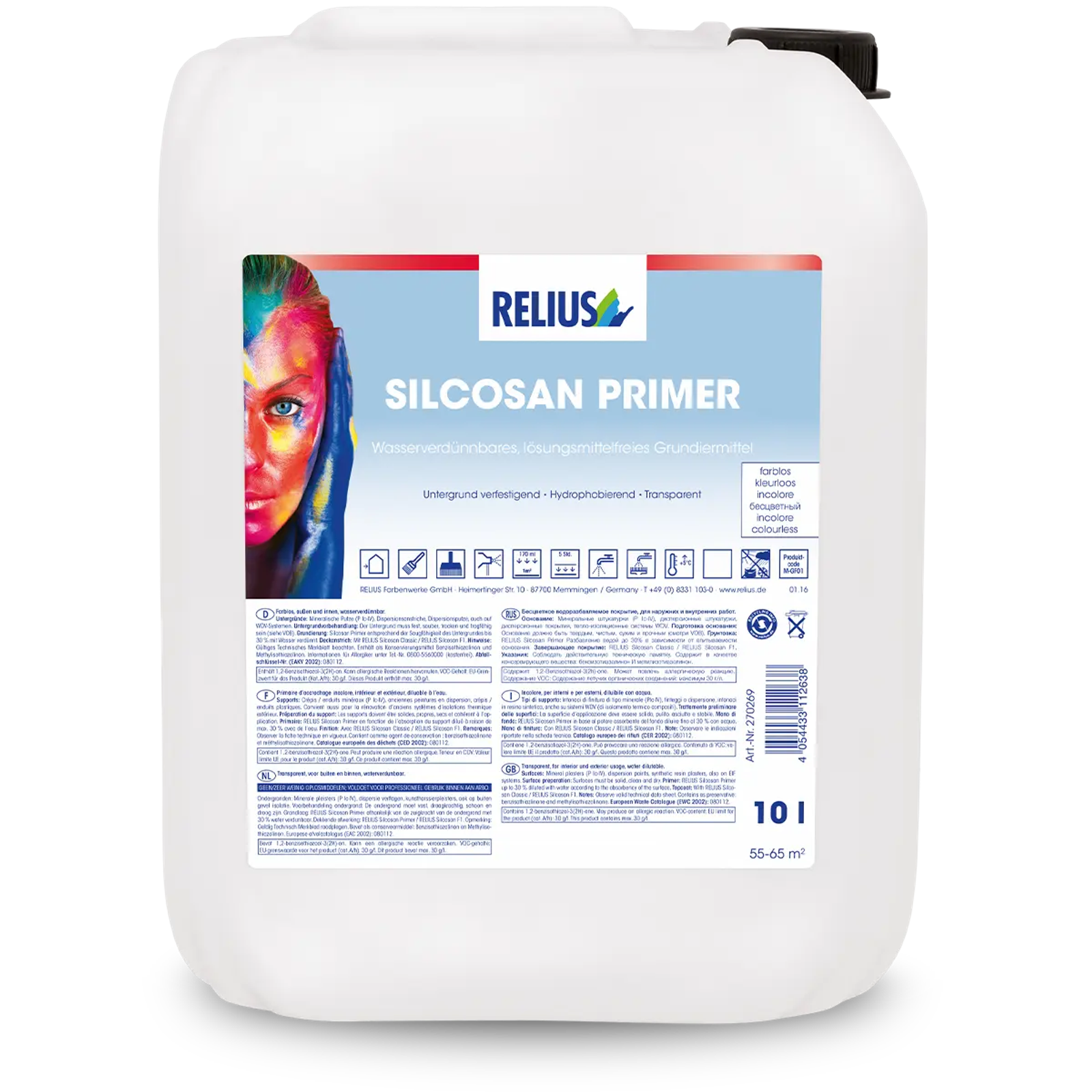 SILCOSAN PRIMER