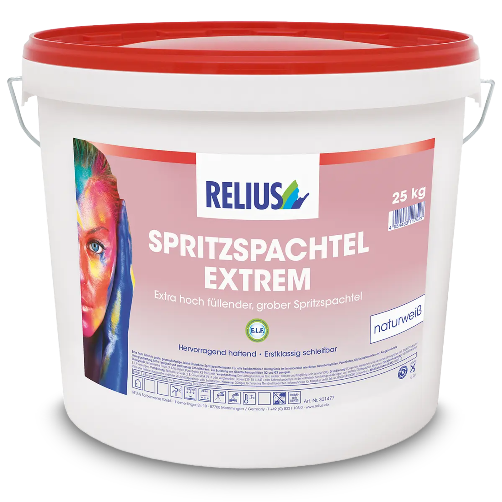 SPRITZSPACHTEL EXTREM