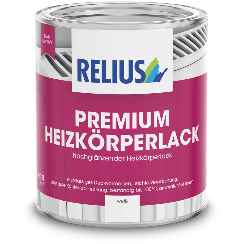 PREMIUM HEIZKÖRPERLACK