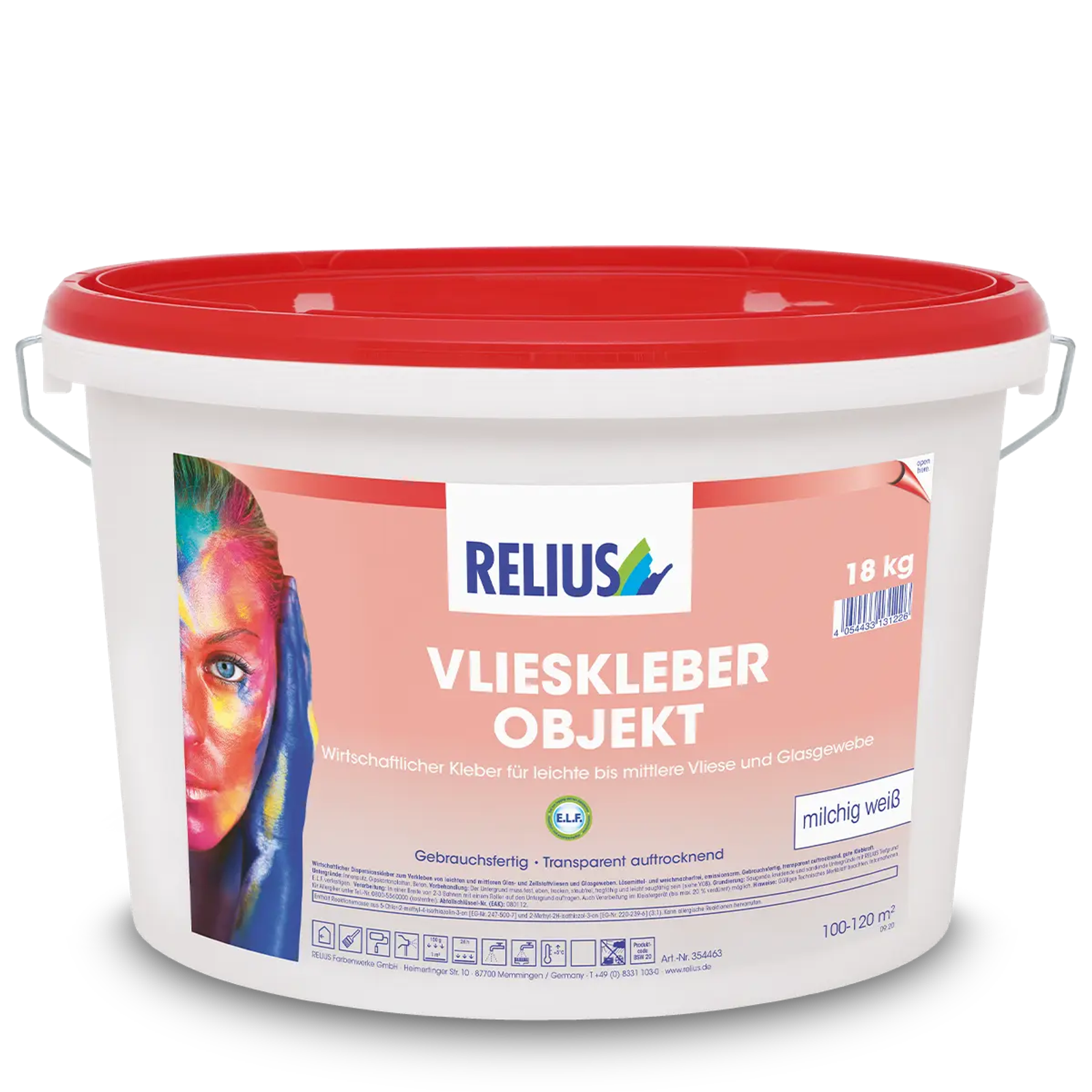 VLIESKLEBER OBJEKT