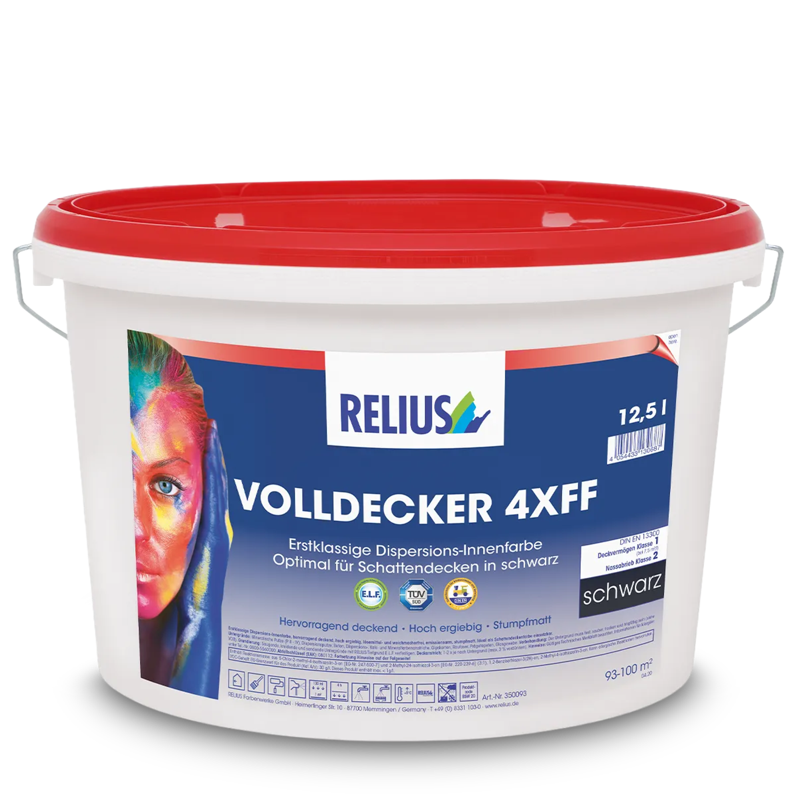 VOLLDECKER 4XFF SCHWARZ