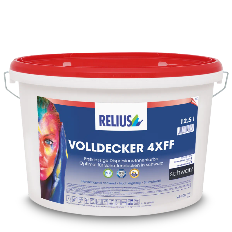 VOLLDECKER 4XFF SCHWARZ