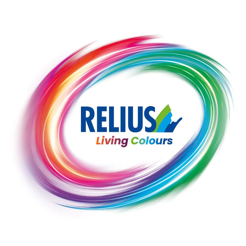 RELIUS Living Colours Logo