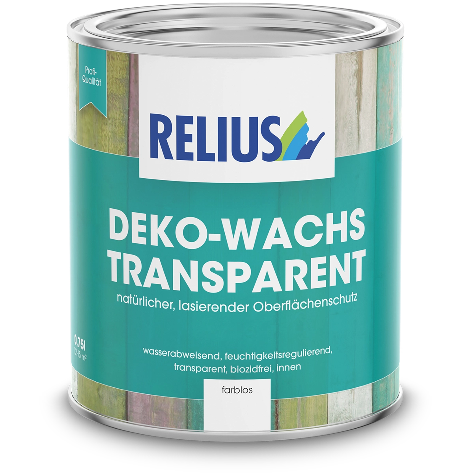 DEKO-WACHS TRANSPARENT