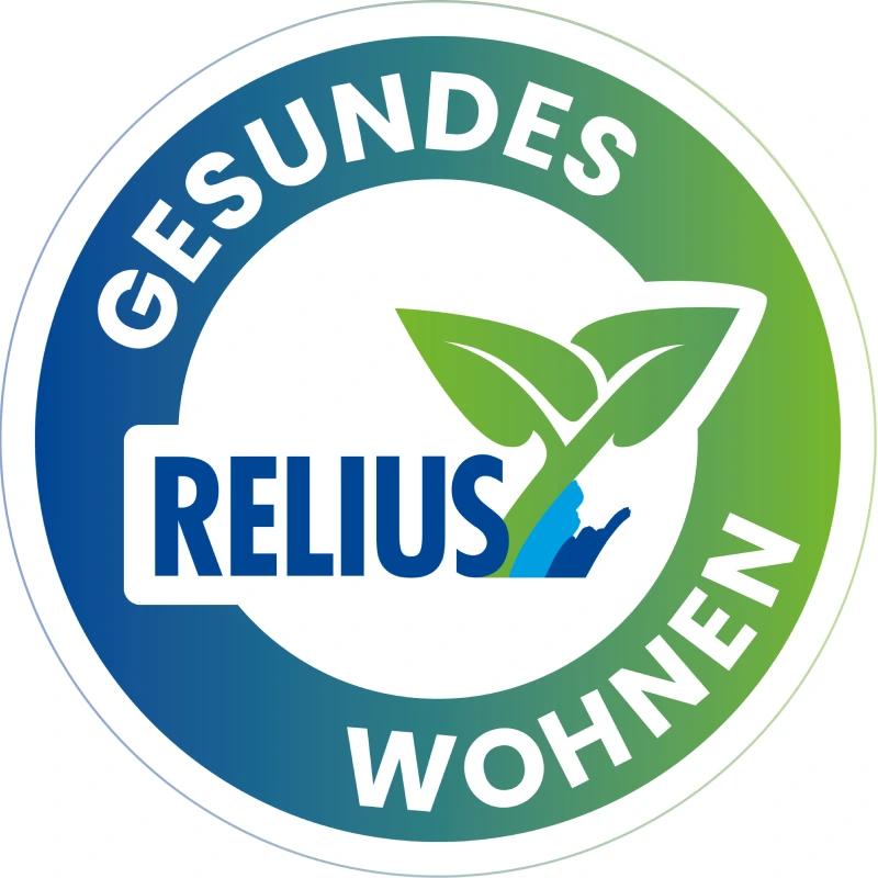 RELIUS Gesundes Wohnen Logo