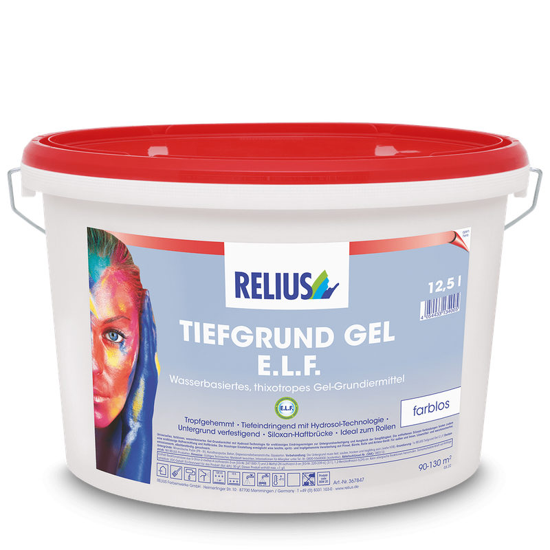 TIEFGRUND GEL E.L.F. FARBLOS