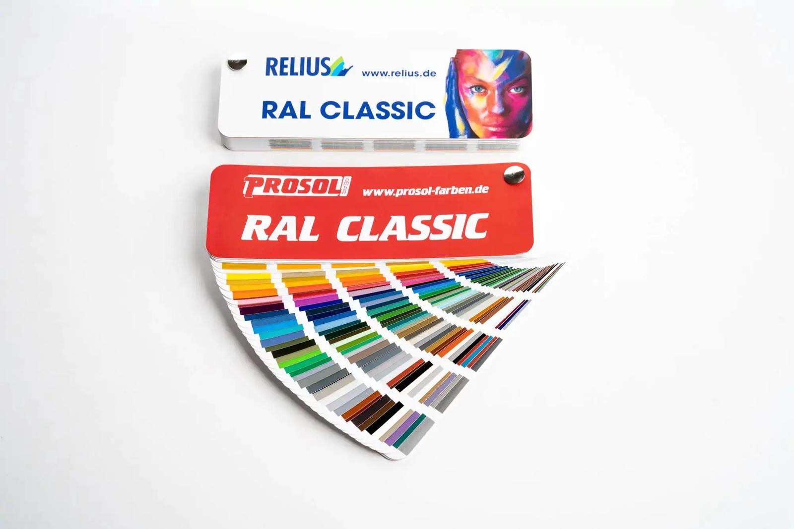 RAL FARBTONKOLLEKTION Farbfächer