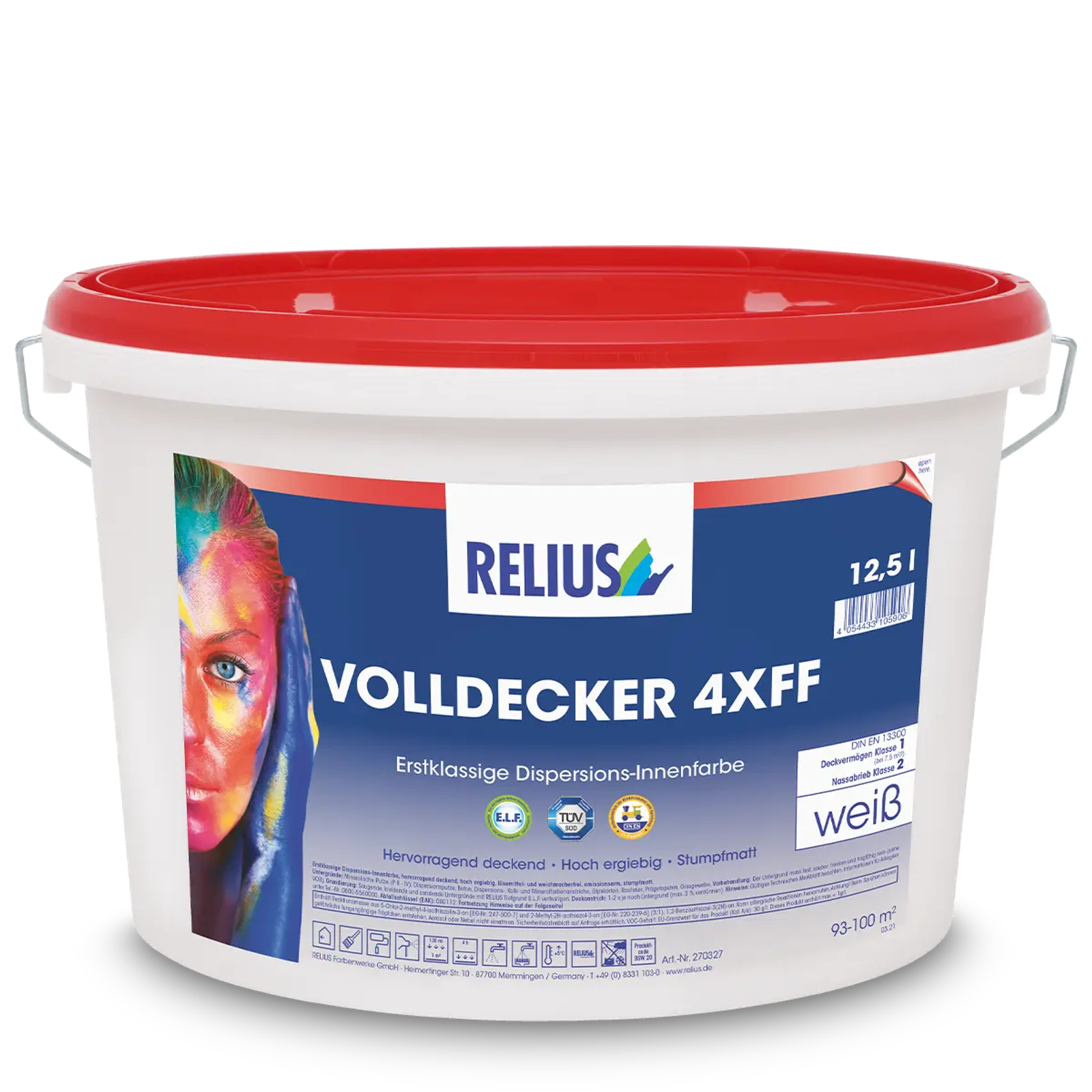 VOLLDECKER 4XFF