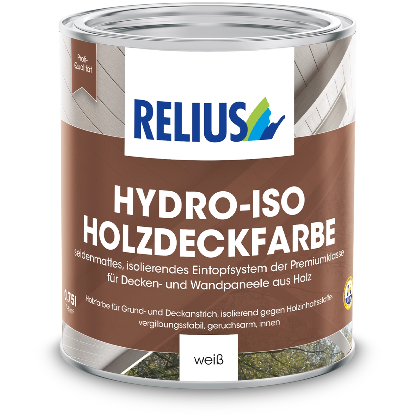HYDRO-ISO HOLZDECKFARBE
