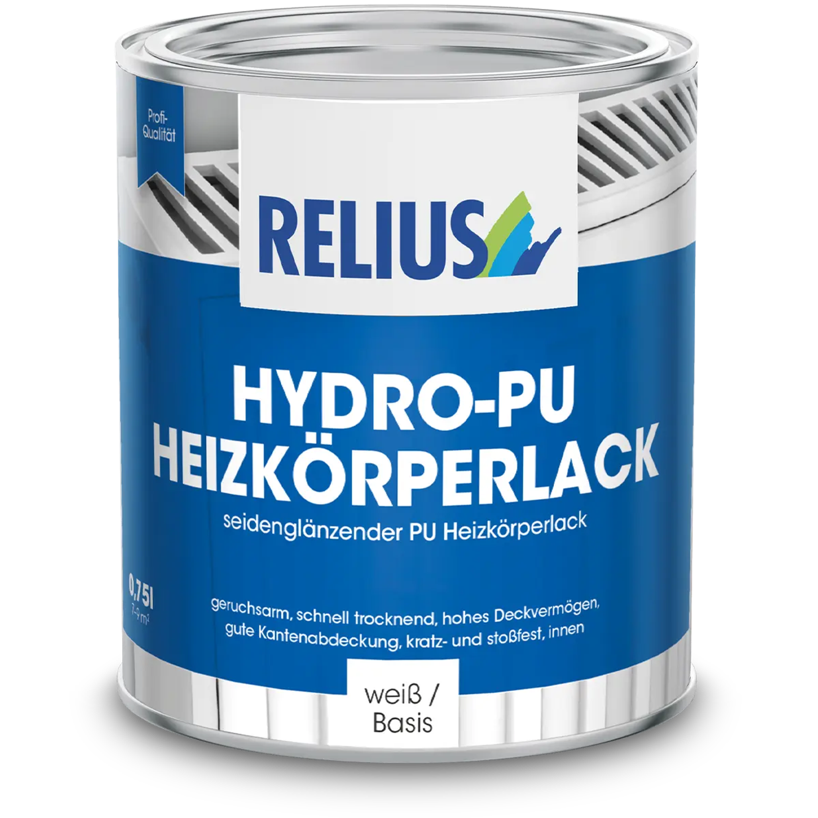 HYDRO-PU HEIZKÖRPERLACK