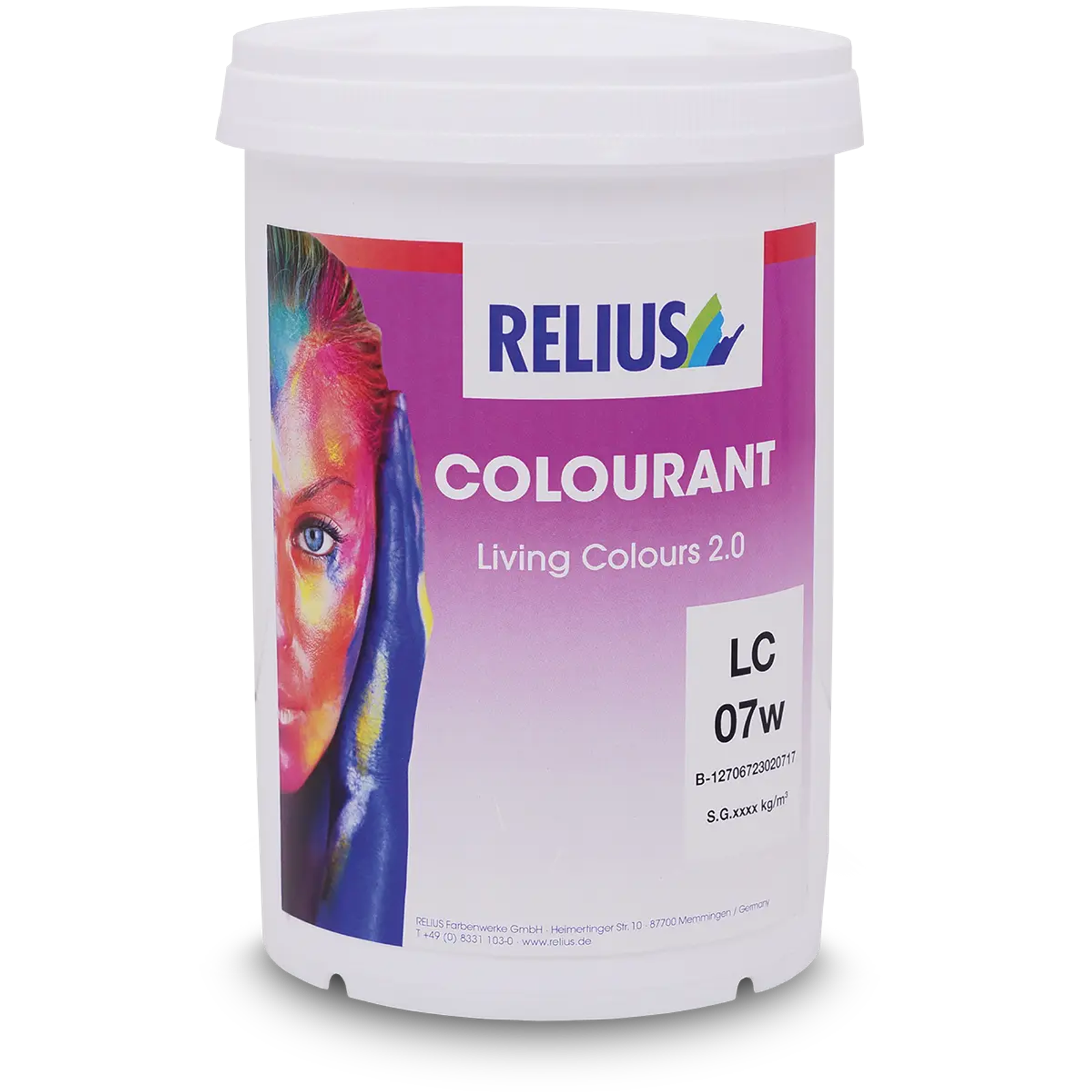 COLOURANT LIVING COLOURS 2.0