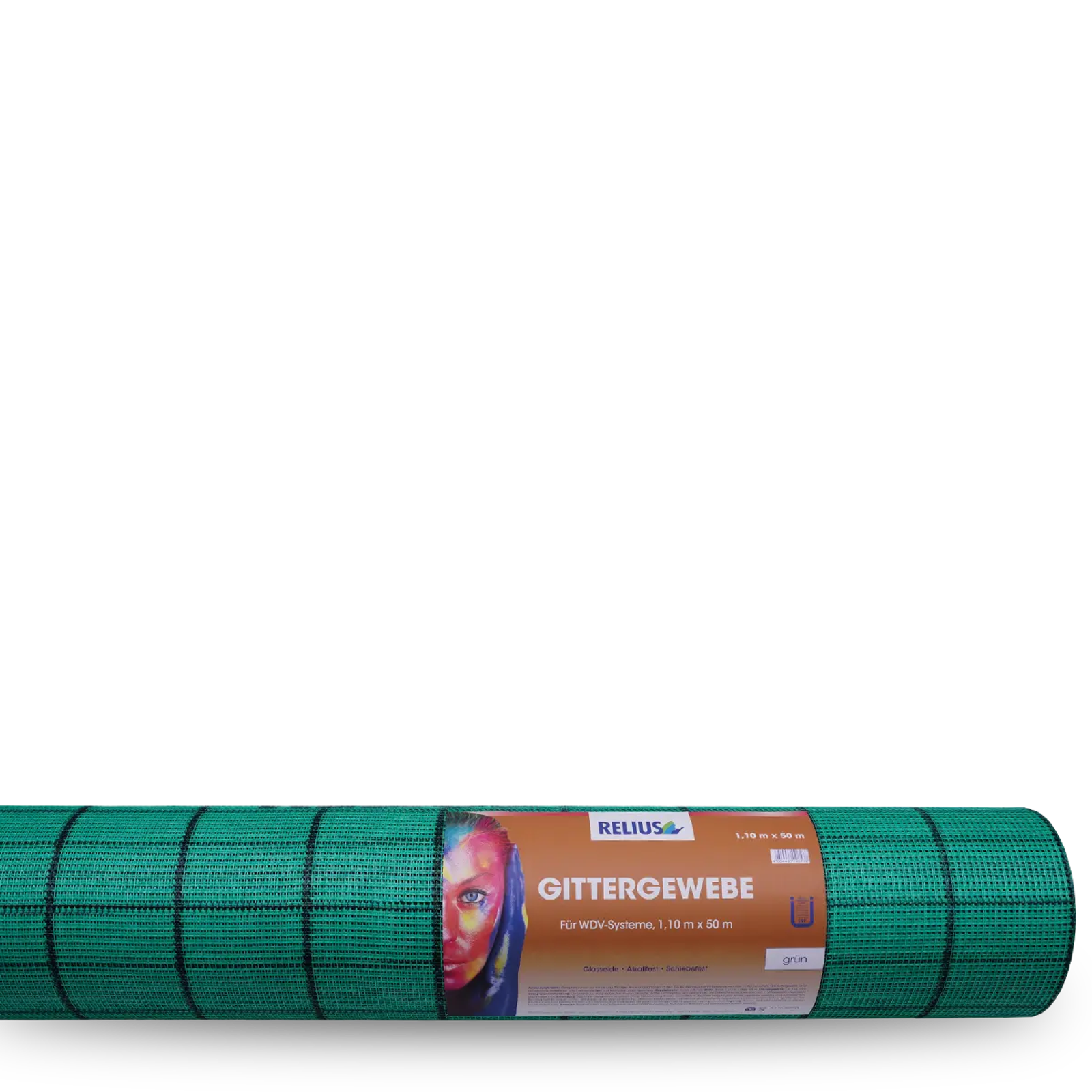 GITTERGEWEBE GRÜN 165 G