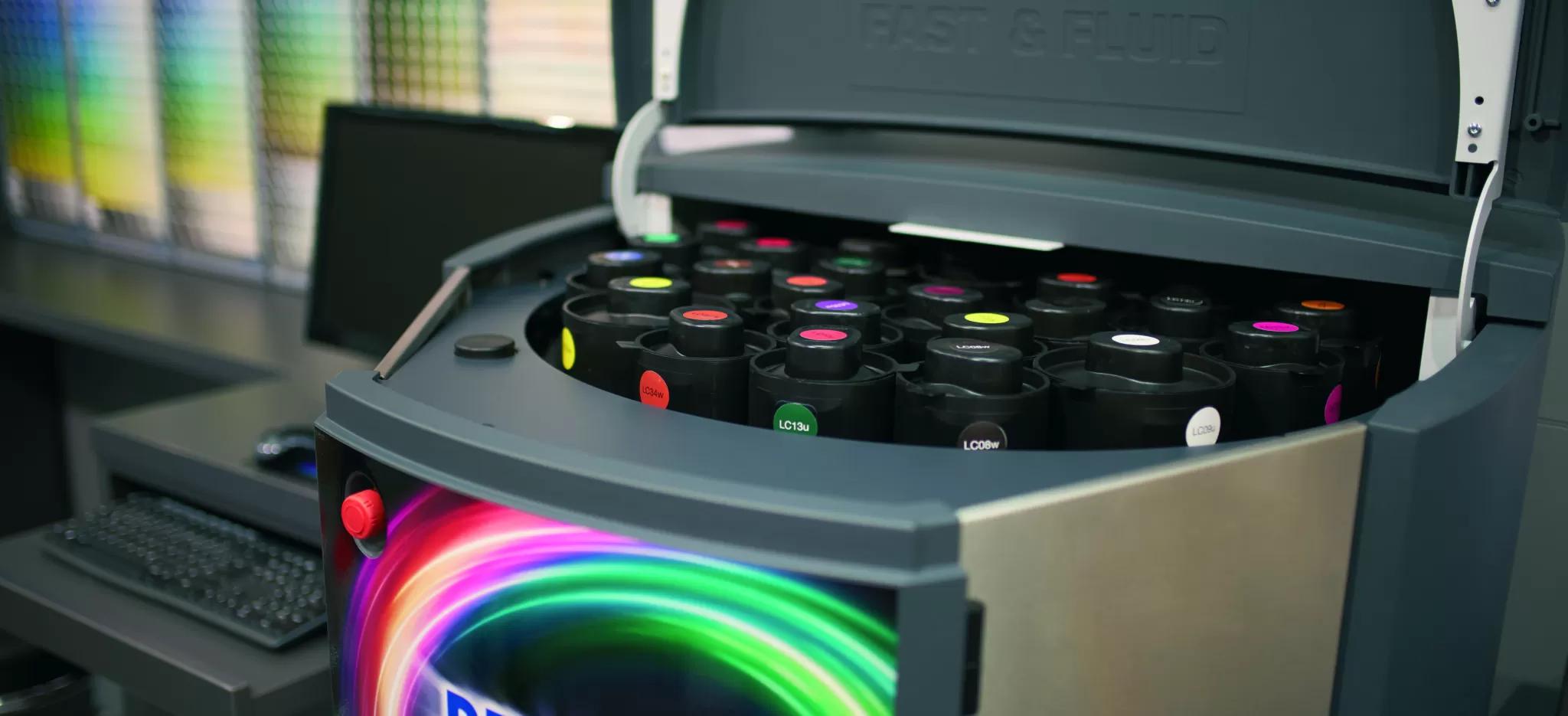 RELIUS Living Colours Farbmisch-System