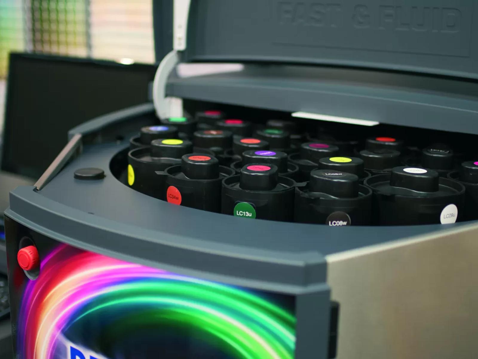 RELIUS Living Colours Farbmisch-System