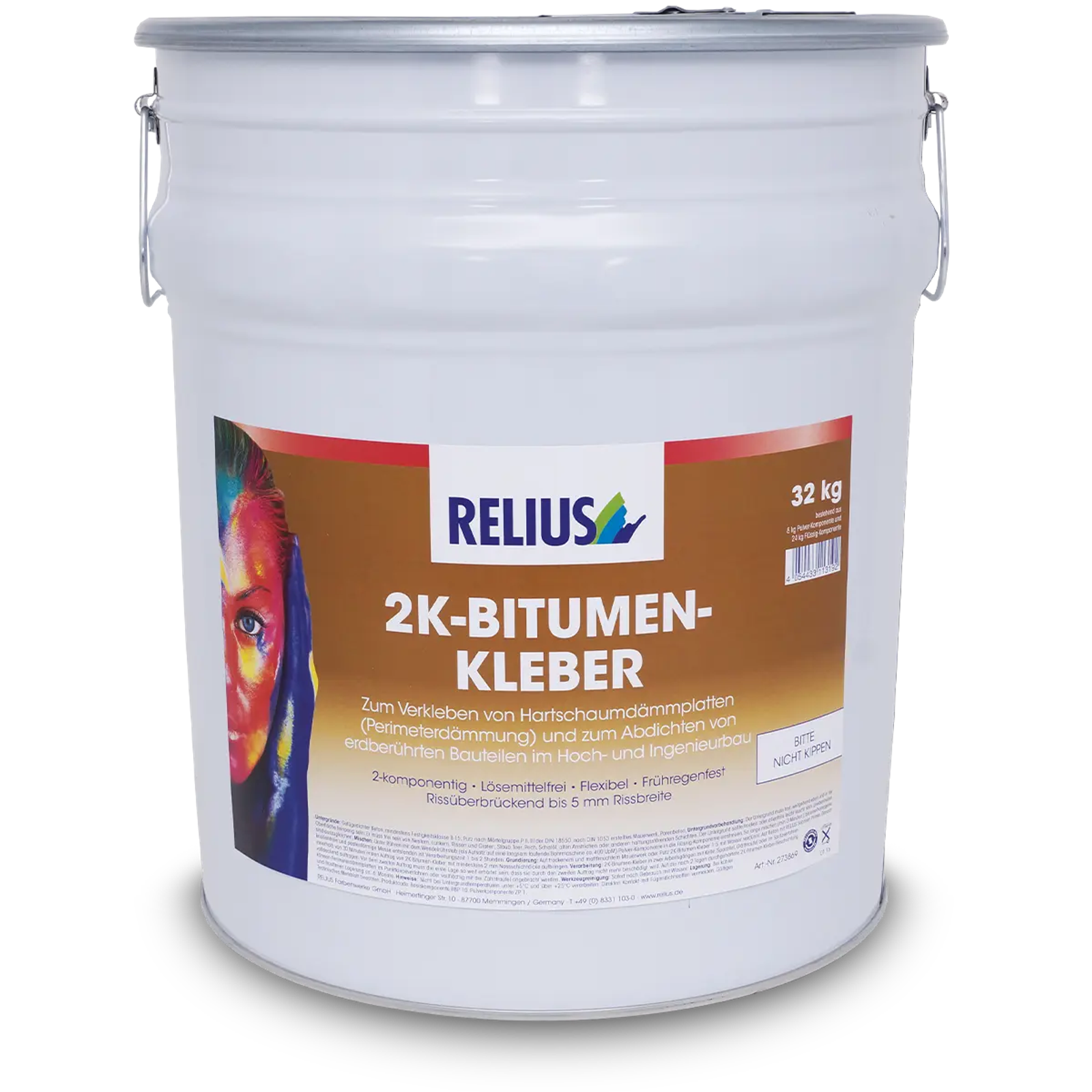 2K-BITUMEN-KLEBER
