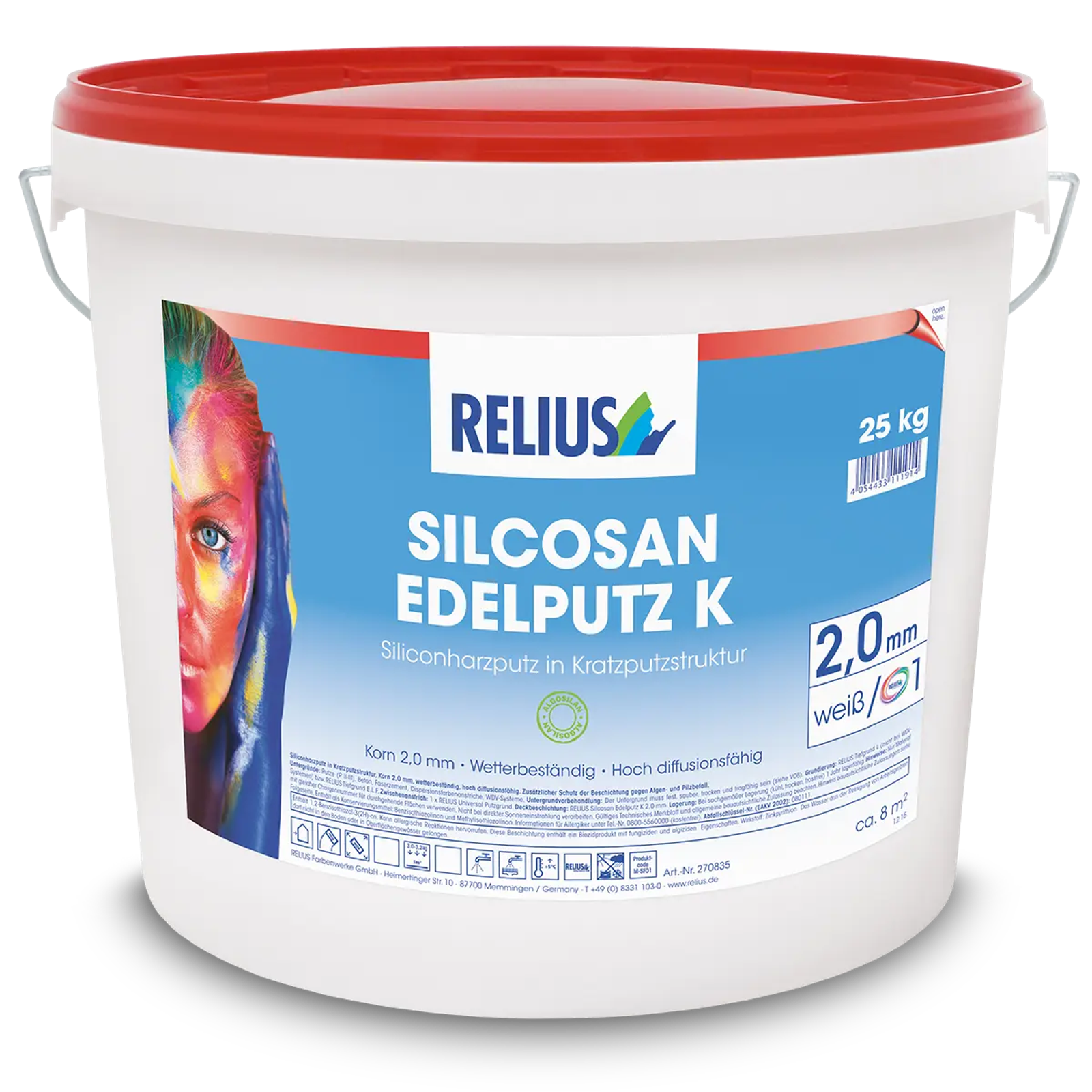 SILCOSAN EDELPUTZ K