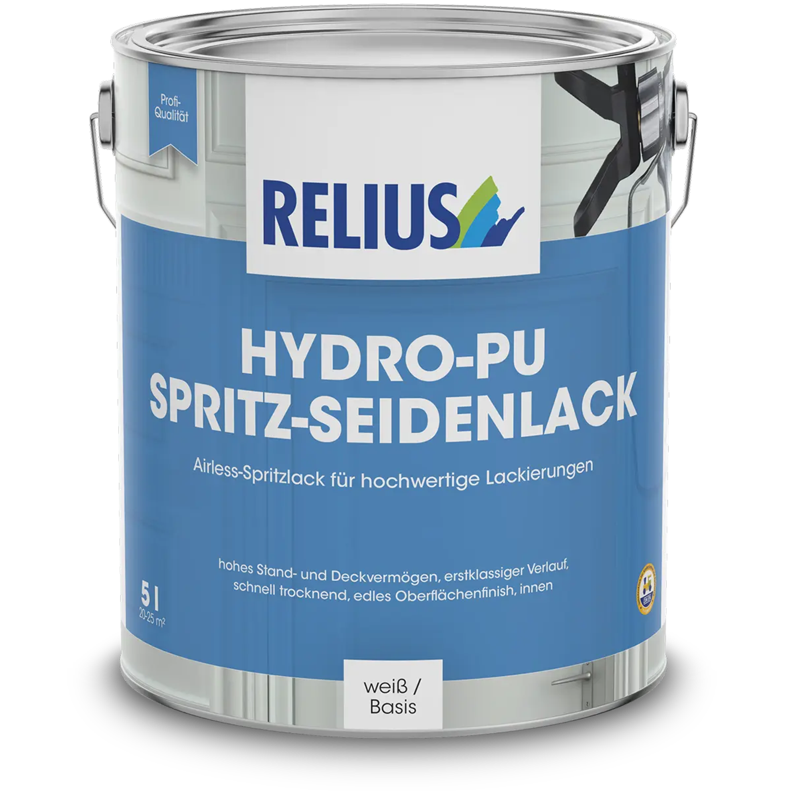 HYDRO-PU SPRITZ-SEIDENLACK