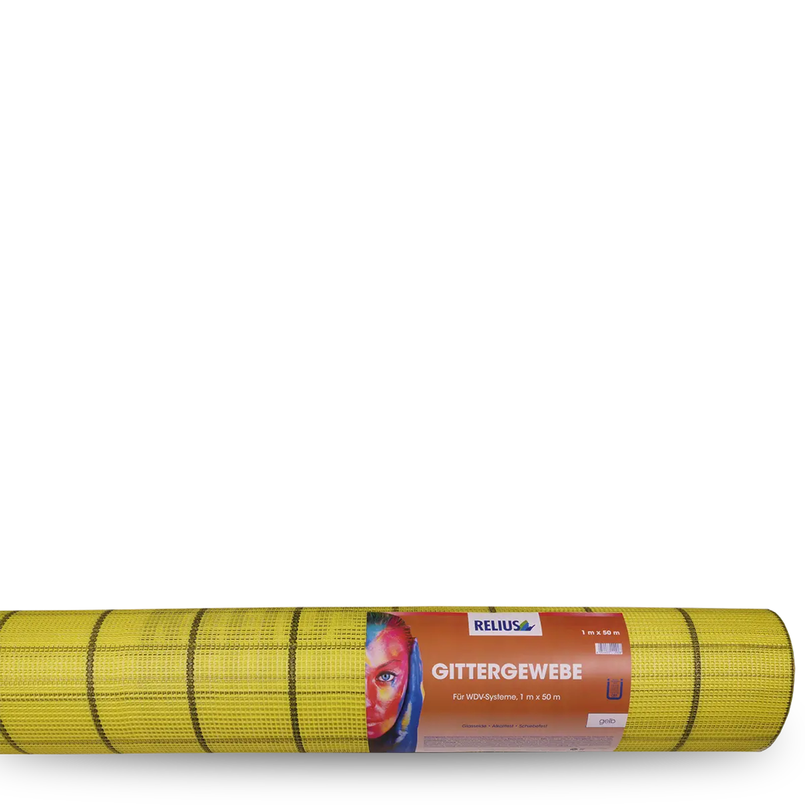 GITTERGEWEBE GELB 165 G
